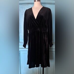 Briggs New York | Dresses | Costco New Briggs Green Velvet Dress Size 6 |  Poshmark